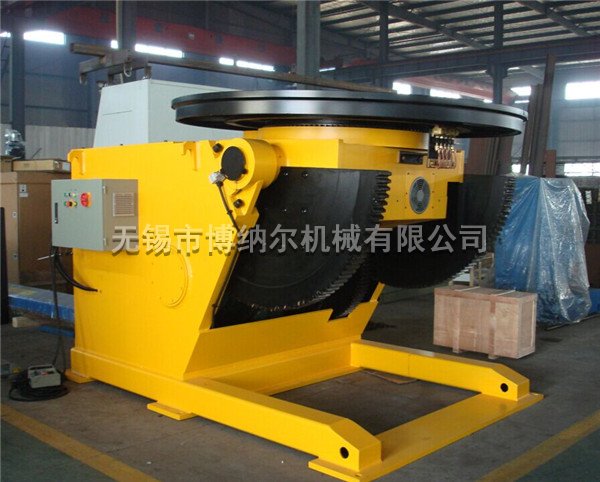 Welding positioner